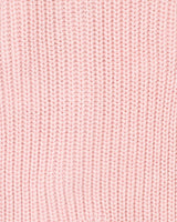 Minihaha Pale Pink Knitted Zip Romper