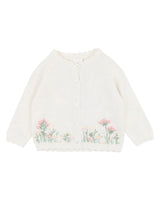 Minihaha Bonnie Organic Hand Embroided Cardigan