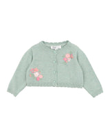 Minihaha Chelsea Organic Hand Embroidered Cardi