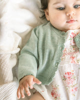 Minihaha Chelsea Organic Hand Embroidered Cardi