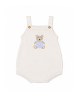 Minihaha Brady Organic Knitted Bear Bodysuit