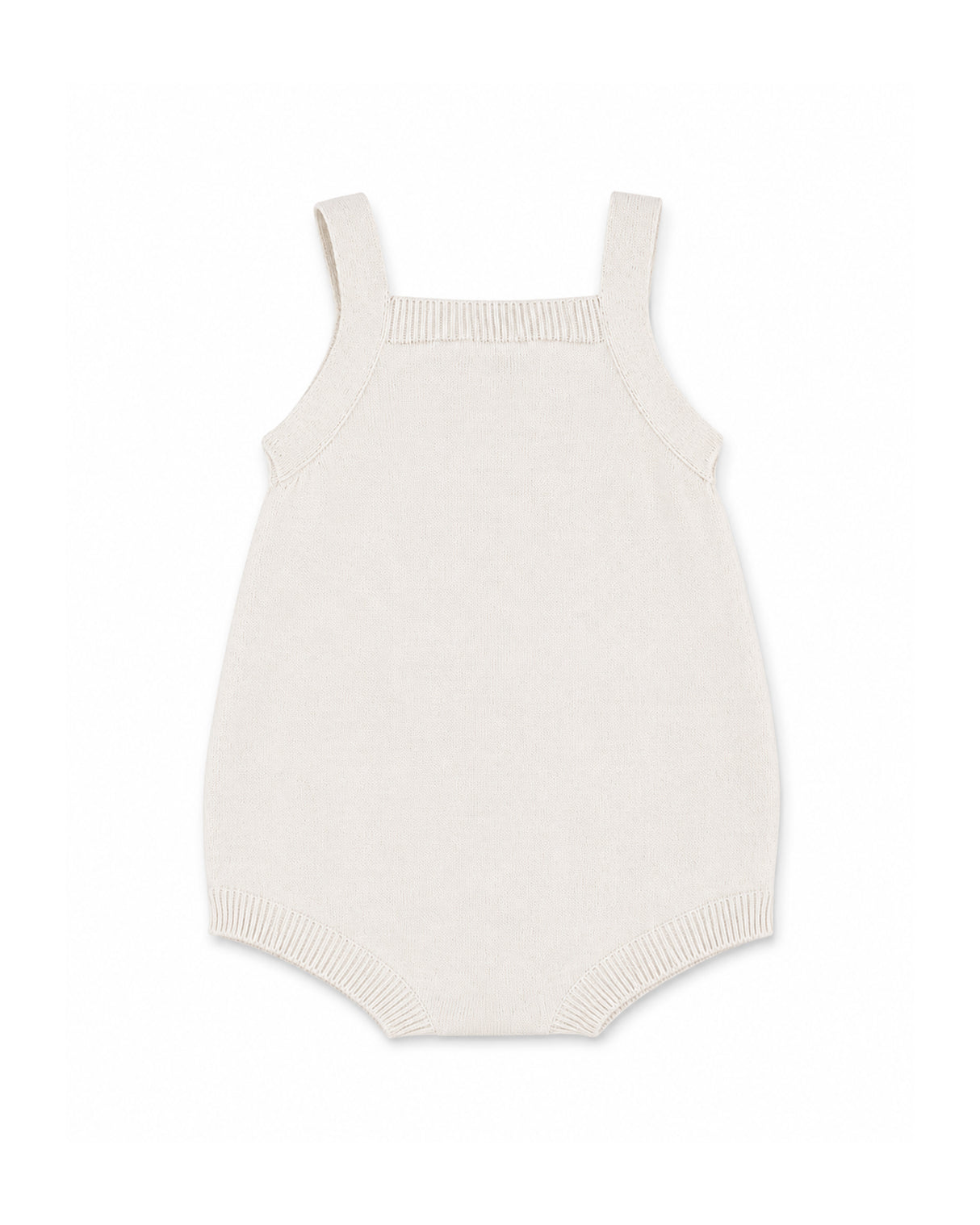 Minihaha Brady Organic Knitted Bear Bodysuit