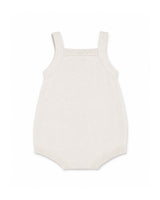 Minihaha Brady Organic Knitted Bear Bodysuit