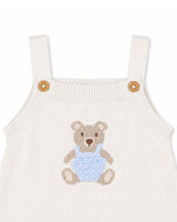 Minihaha Brady Organic Knitted Bear Bodysuit