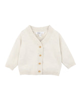 Minihaha Brady Organic Cotton Marl Cardigan