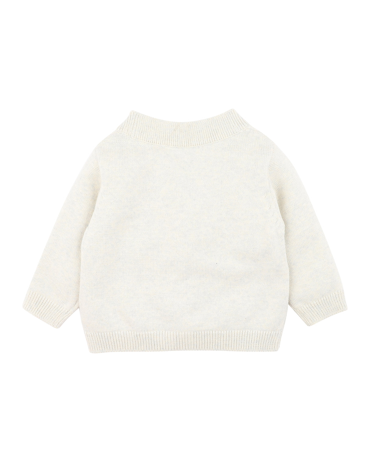 Minihaha Brady Organic Cotton Marl Cardigan