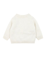 Minihaha Brady Organic Cotton Marl Cardigan