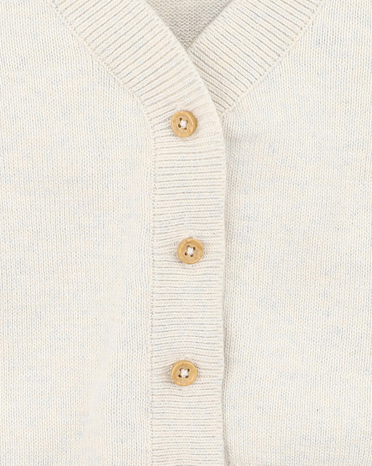 Minihaha Brady Organic Cotton Marl Cardigan