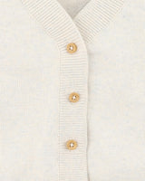 Minihaha Brady Organic Cotton Marl Cardigan