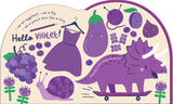 Chunky Felt Board Book - Hello Rainbow