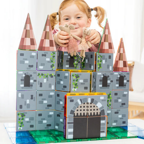 Learn & Grow Castle Magnetic Tile Topper