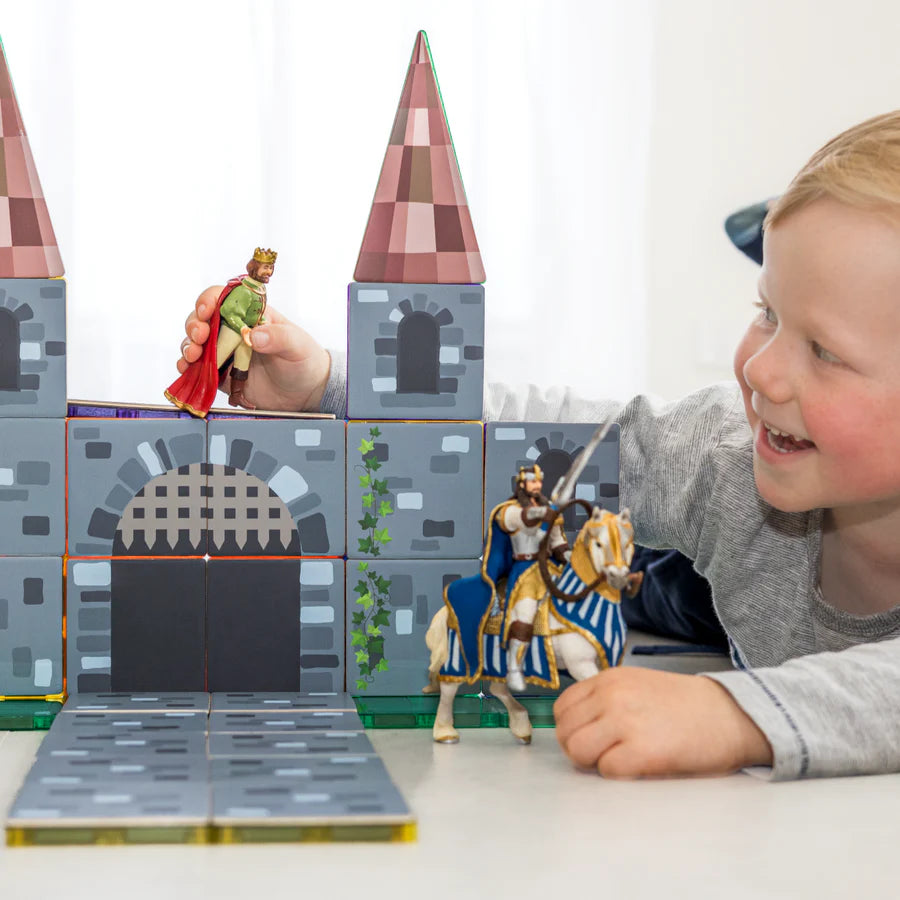 Learn & Grow Castle Magnetic Tile Topper