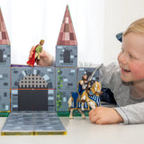 Learn & Grow Castle Magnetic Tile Topper