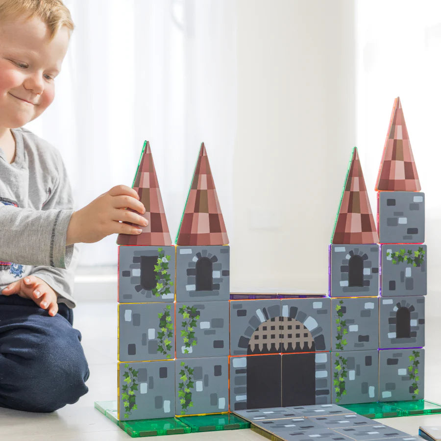 Learn & Grow Castle Magnetic Tile Topper