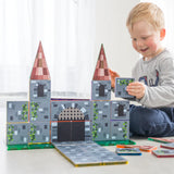 Learn & Grow Castle Magnetic Tile Topper