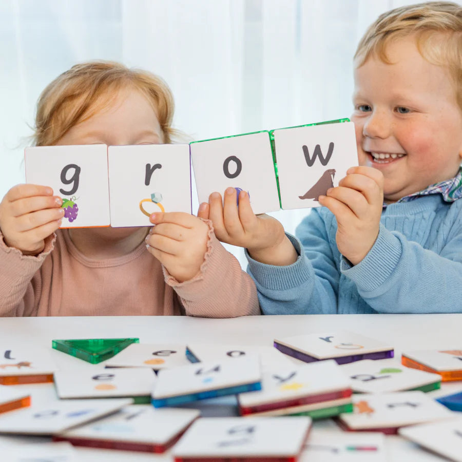 Learn & Grow Alphabet Lower Case Magentic Tile Topper