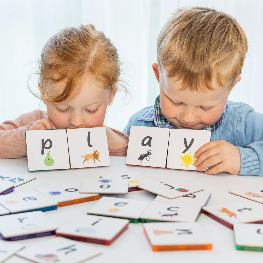 Learn & Grow Alphabet Lower Case Magentic Tile Topper