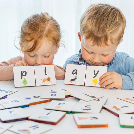 Learn & Grow Alphabet Lower Case Magentic Tile Topper