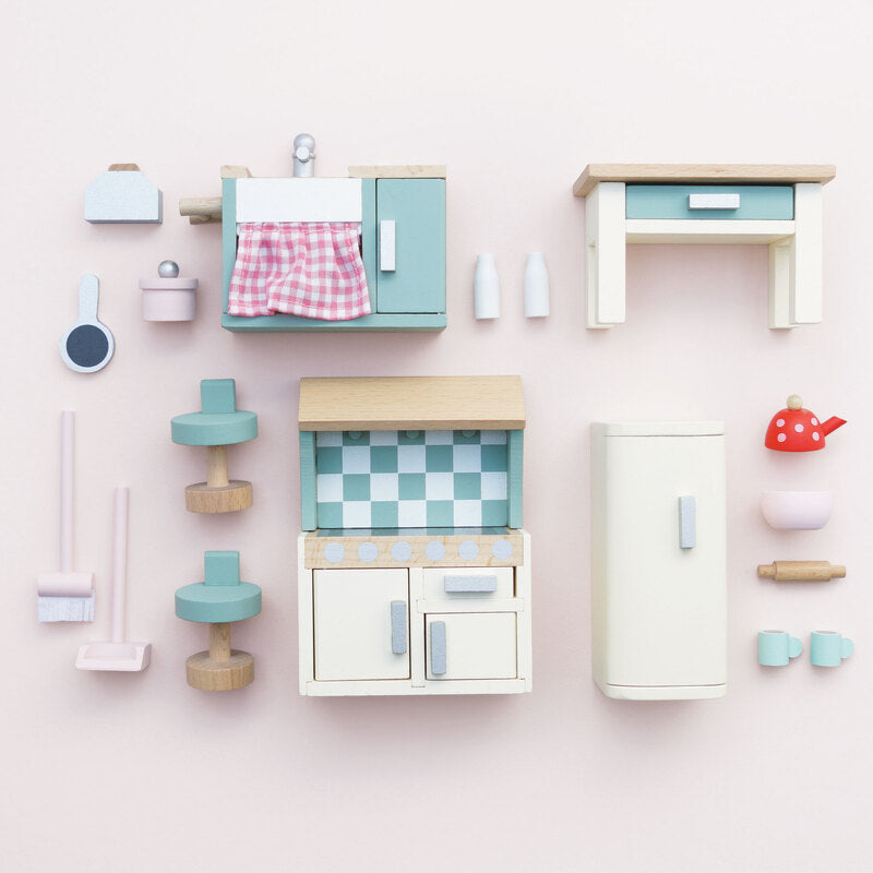 Daisylane Dollhouse Kitchen