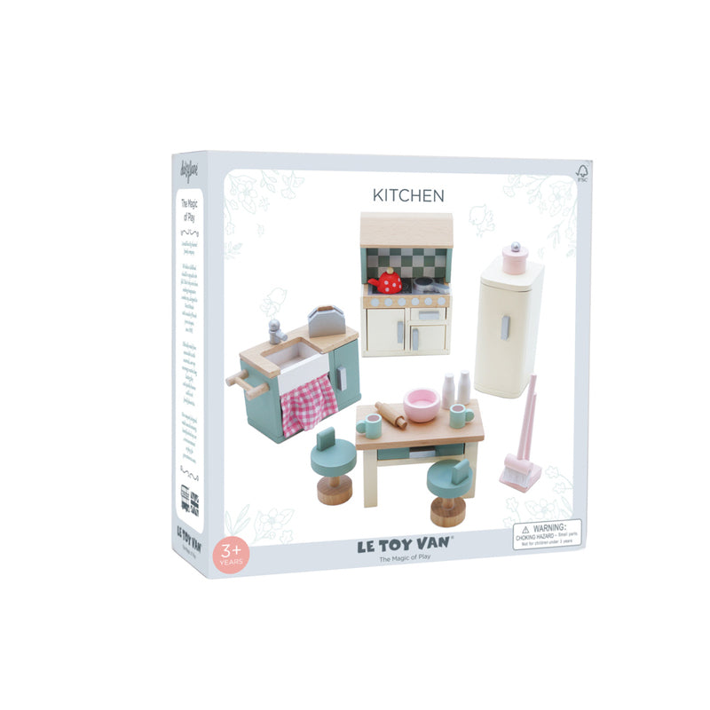 Daisylane Dollhouse Kitchen