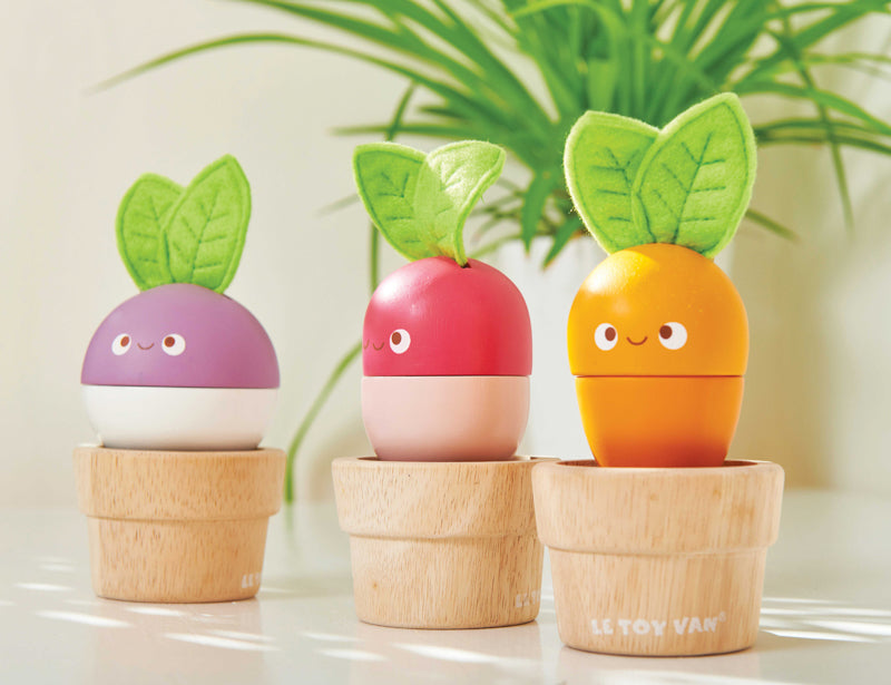 Le Toy Van Stacking Veggies