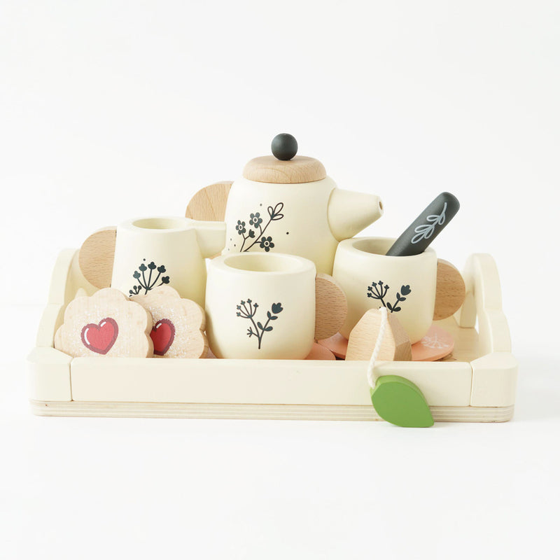 Le Toy Van Wooden Tea Set & Tray