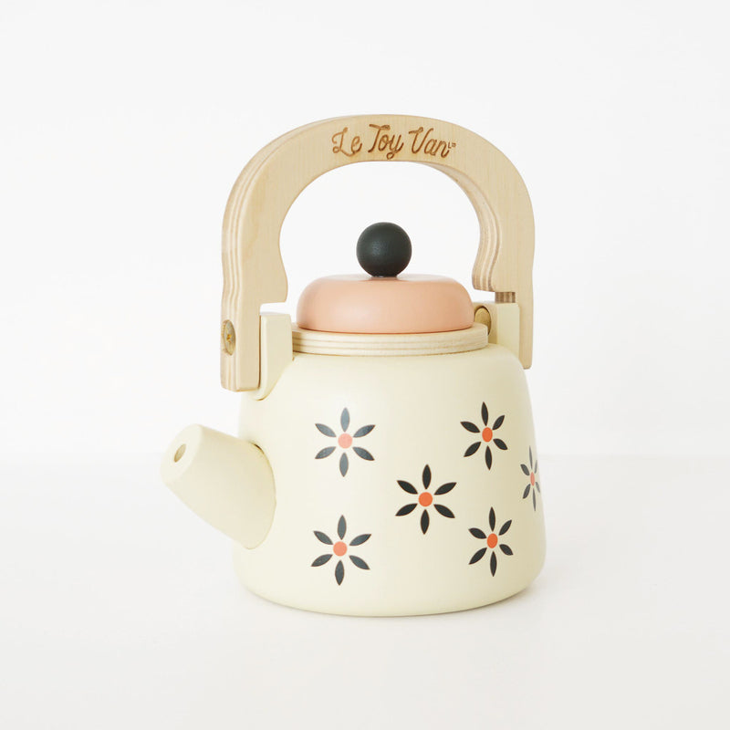 Le Toy Van Vintage Wooden Kettle