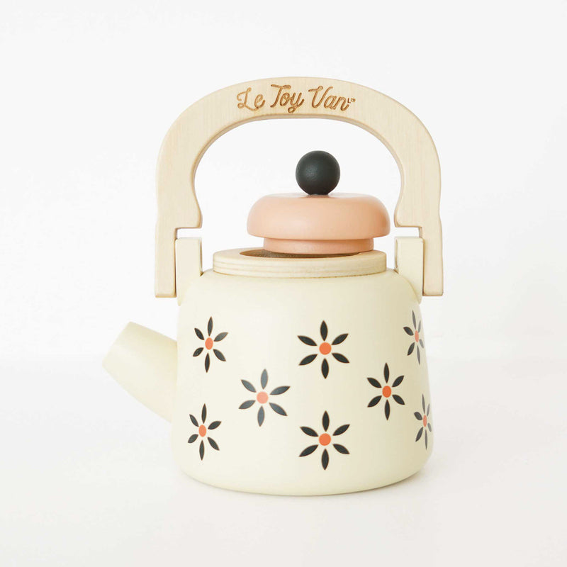 Le Toy Van Vintage Wooden Kettle