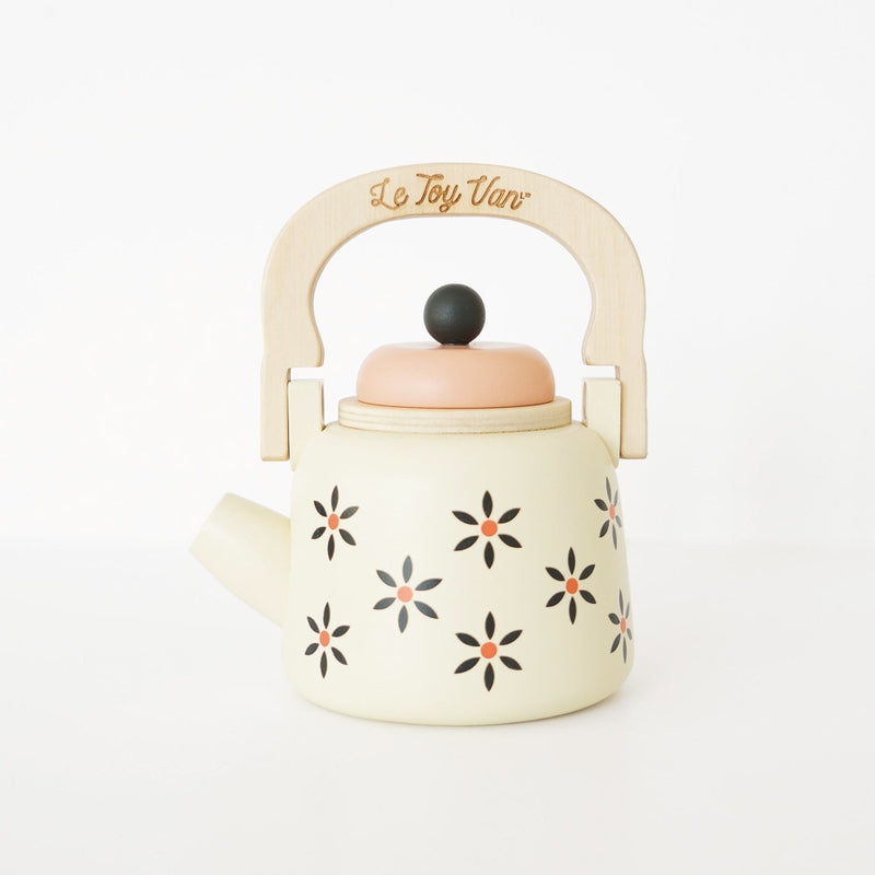 Le Toy Van Vintage Wooden Kettle