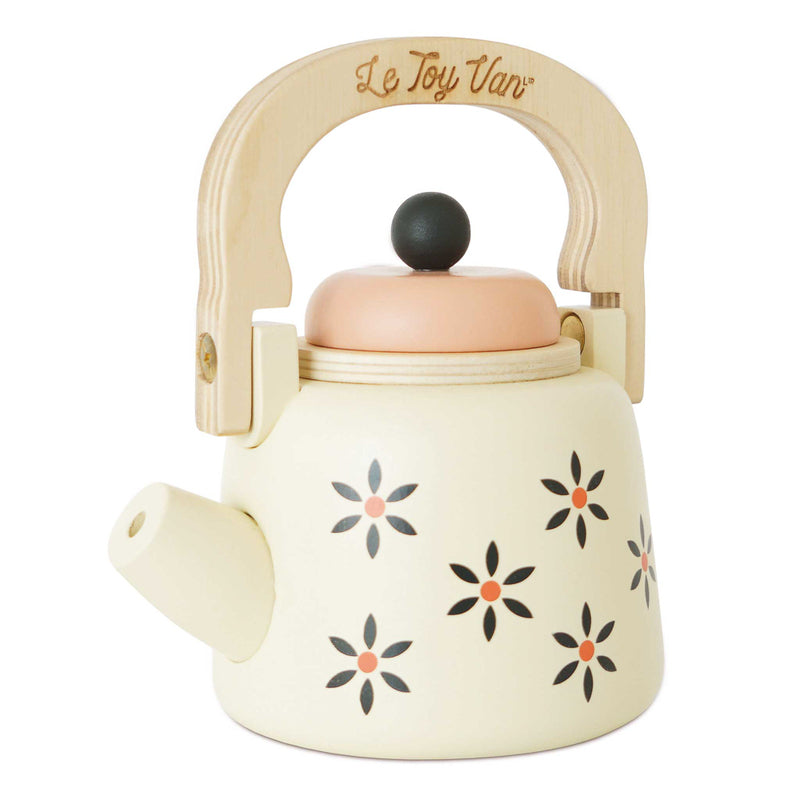 Le Toy Van Vintage Wooden Kettle
