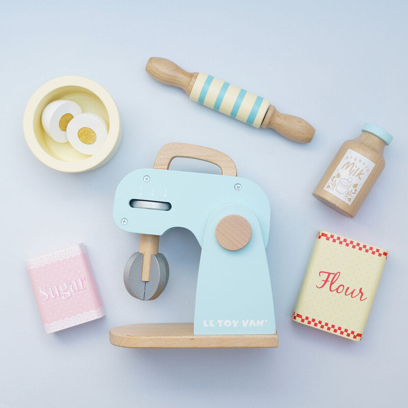 Le Toy Van Wooden Mixer Set