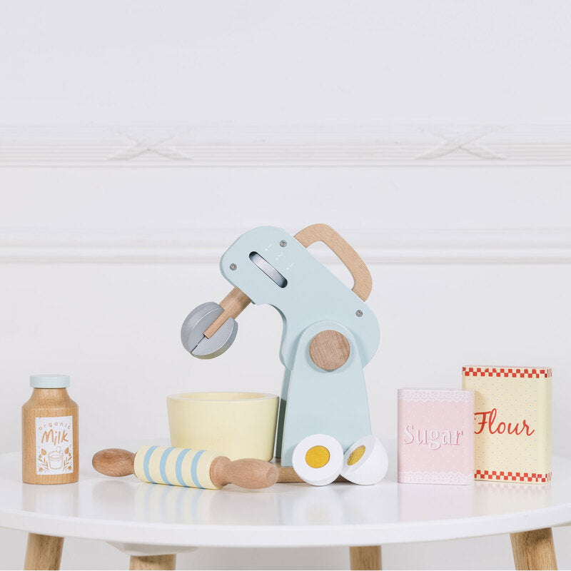 Le Toy Van Wooden Mixer Set