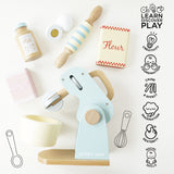 Le Toy Van Wooden Mixer Set