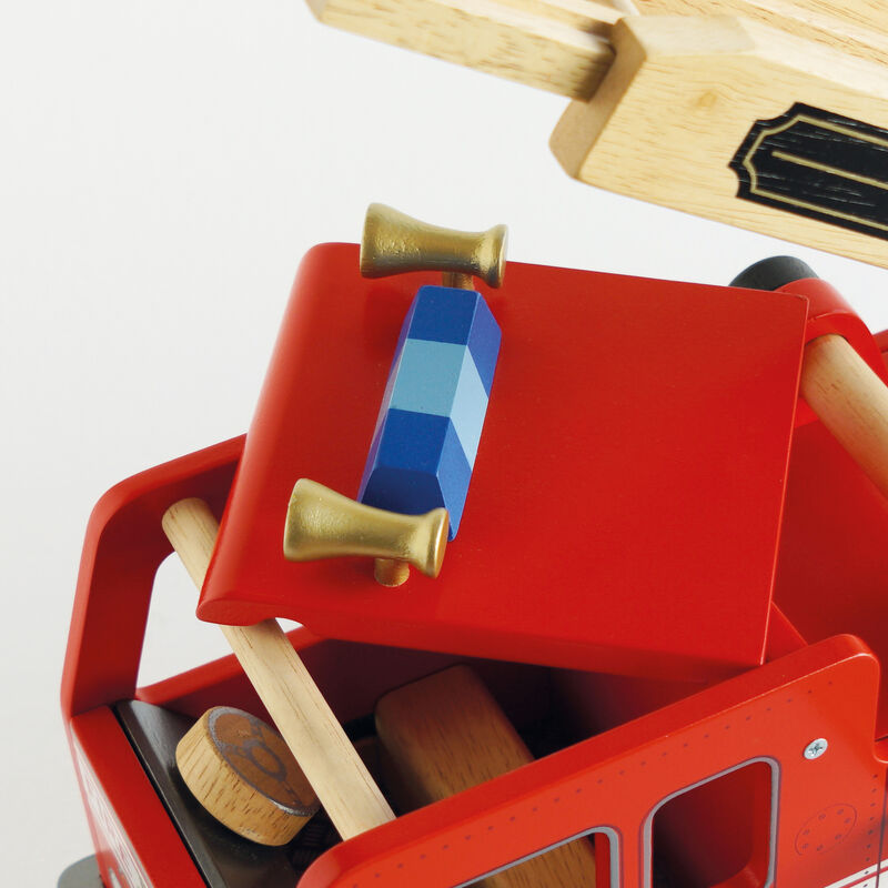 Le Toy Van Fire Engine Set