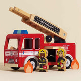 Le Toy Van Fire Engine Set