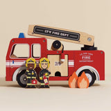 Le Toy Van Fire Engine Set