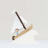 Le Toy Van Wooden Sailing Boat + Captain