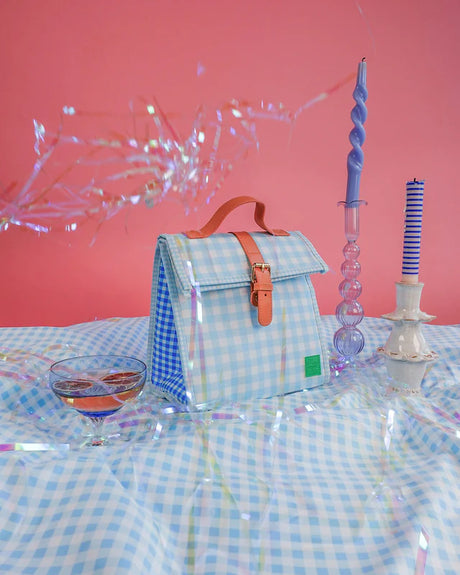 The Somewhere Co Lunch Satchel - Blueberry