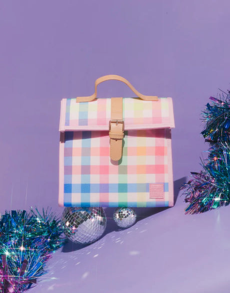The Somewhere Co Lunch Satchel - Sugarplum