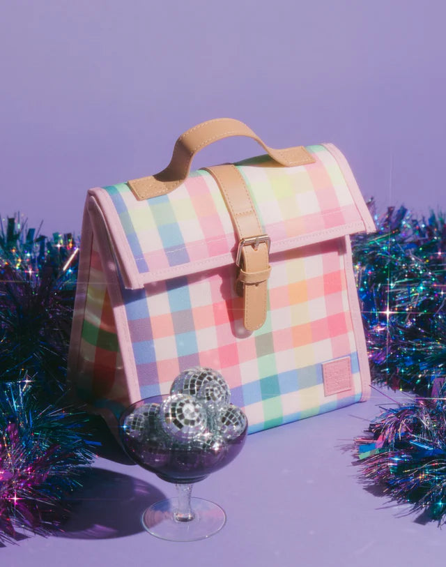 The Somewhere Co Lunch Satchel - Sugarplum