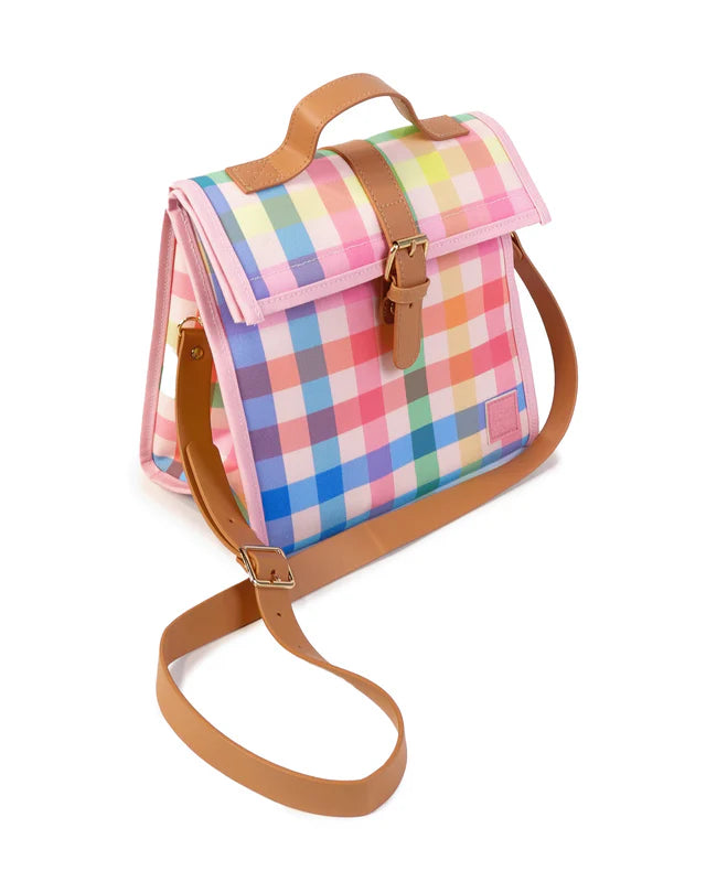 The Somewhere Co Lunch Satchel - Sugarplum