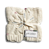 Di Lusso Living Lucy Baby Blanket - Pink