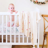 Di Lusso Living Lucy Baby Blanket - Pink