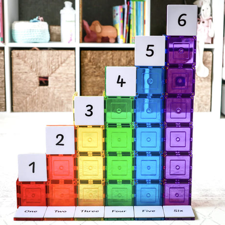 Learn & Grow Numeracy Magentic Tile Topper
