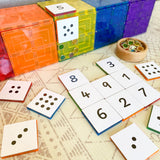 Learn & Grow Numeracy Magentic Tile Topper