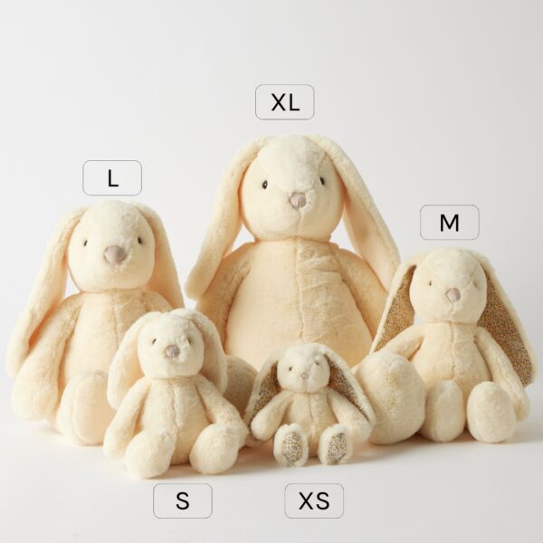 Jiggle & Giggle Lemon Bunny - Medium