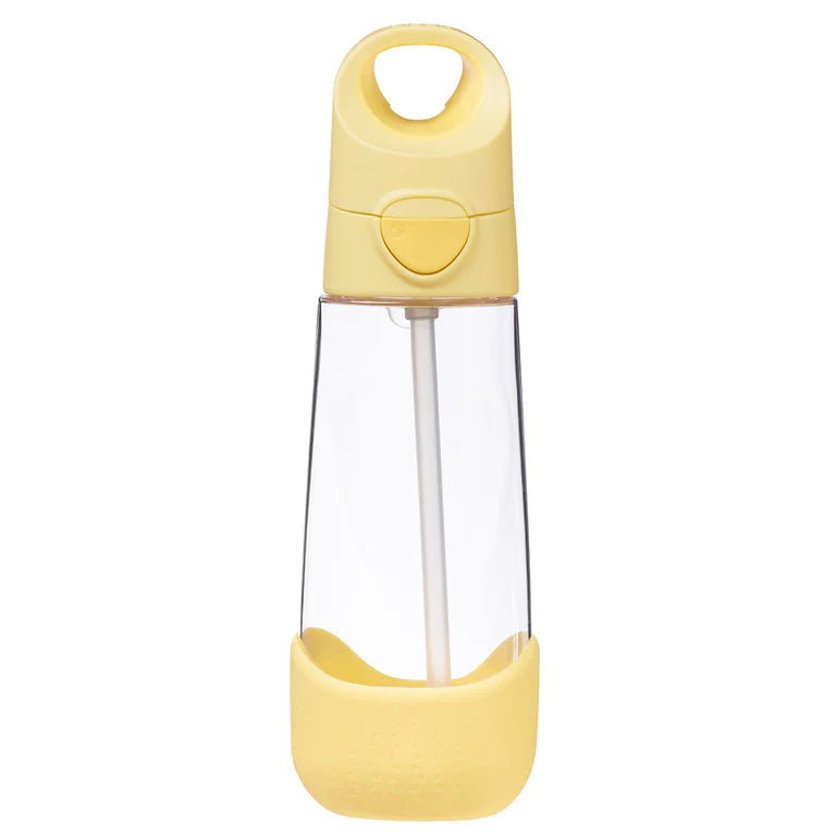 b.box Tritan 600ml Drink Bottle - Lemon Twist