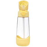 b.box Tritan 600ml Drink Bottle - Lemon Twist