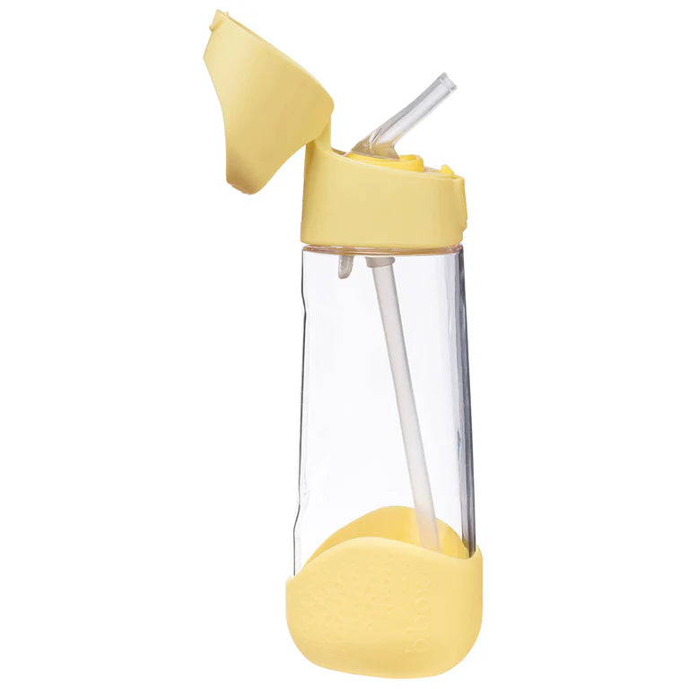 b.box Tritan 600ml Drink Bottle - Lemon Twist