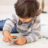 Crocodile Creek Let's Begin Puzzle 2 pc - Vehicles
